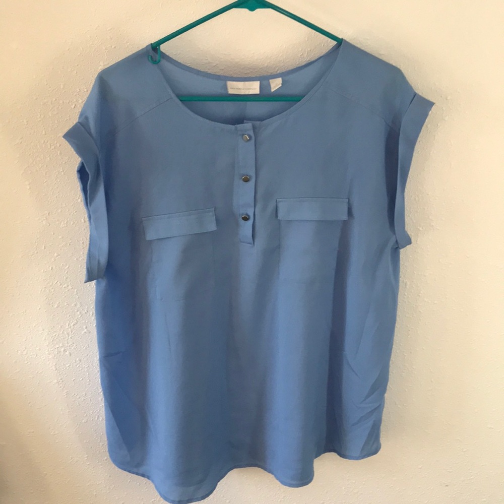Blue Blouse